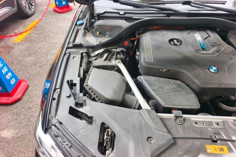 Used BMW 5 Series New Energy 2021 535Le Pioneer Edition M Sport Package Engine Bay Right
