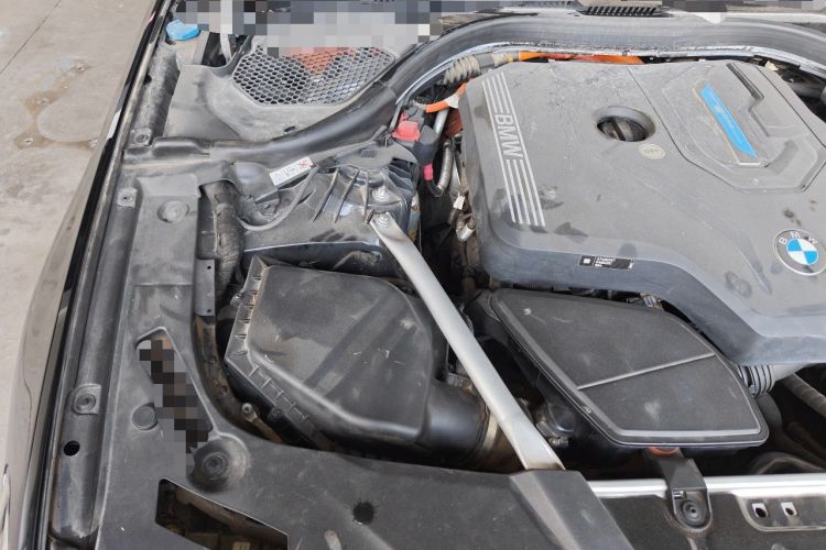 Used BMW 5 Series New Energy 2021 535Le Luxury Package Engine Bay Right