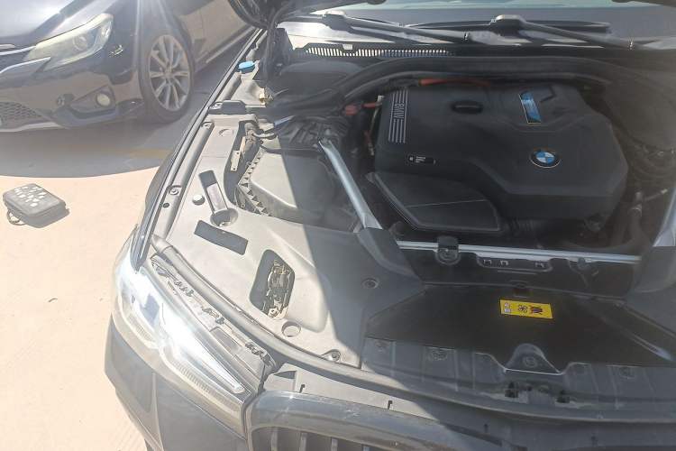 Used BMW 5 Series New Energy 2021 535Le Pioneer Edition M Sport Package Engine Bay Right