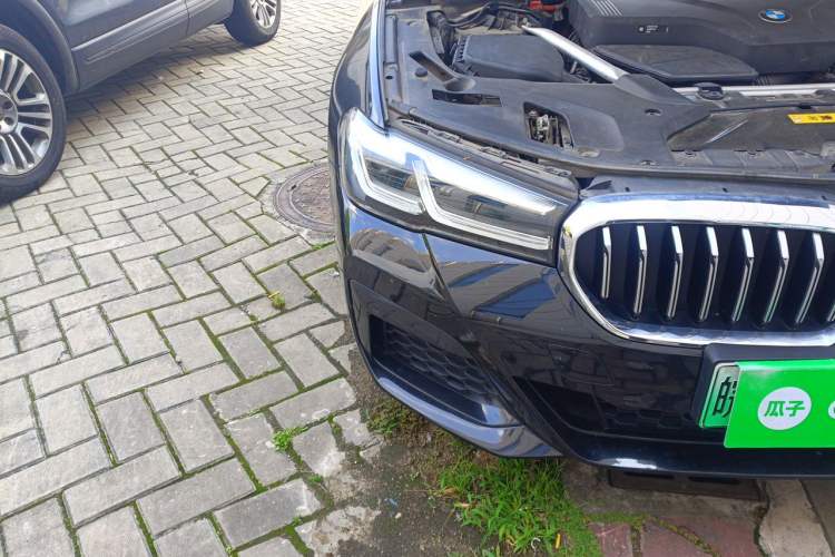 Used BMW 5 Series New Energy 2021 535Le Pioneer Edition M Sport Package Engine Bay Right