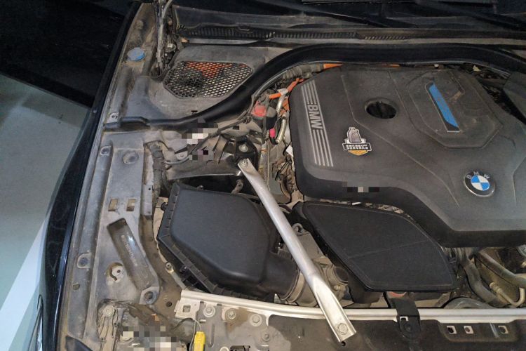 Used BMW 5 Series New Energy 2021 Restyled 535Le Pioneer Edition M Sport Package Engine Bay Right