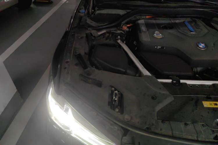 Used BMW 5 Series New Energy 2021 Restyled 535Le Pioneer Edition M Sport Package Engine Bay Right