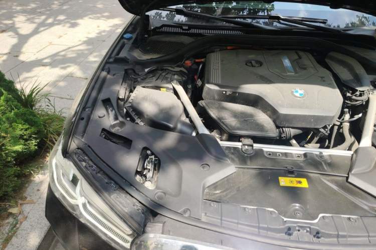 Used BMW 5 Series New Energy 2021 Restyled 535Le Pioneer Edition M Sport Package Engine Bay Right