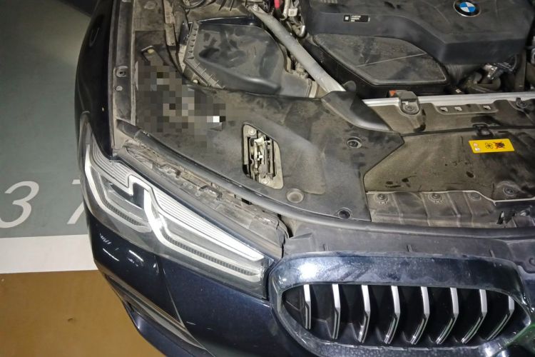 Used BMW 5 Series New Energy 2021 Restyled 535Le Pioneer Edition M Sport Package Engine Bay Right