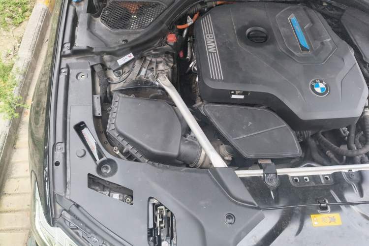 Used BMW 5 Series New Energy 2021 535Le Luxury Package Engine Bay Right