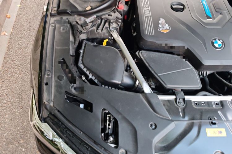 Used BMW 5 Series New Energy 2021 535Le M Sport Package Engine Bay Right