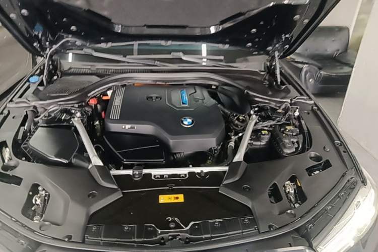 Used BMW 5 Series New Energy 2021 Restyled 535Le M Sport Package Engine Bay
