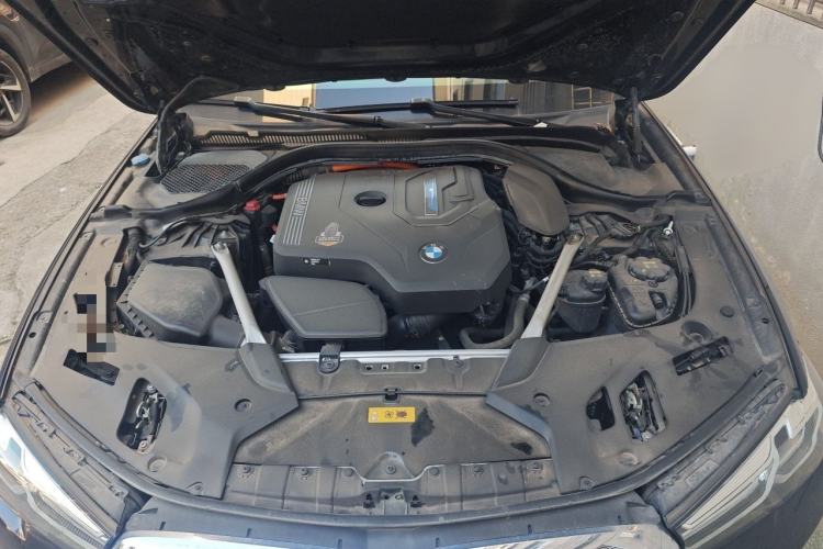 Used BMW 5 Series New Energy 2021 Updated 535Le Luxury Package Engine Bay