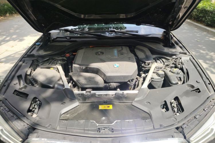 Used BMW 5 Series New Energy 2021 Restyled 535Le Pioneer Edition M Sport Package Engine Bay
