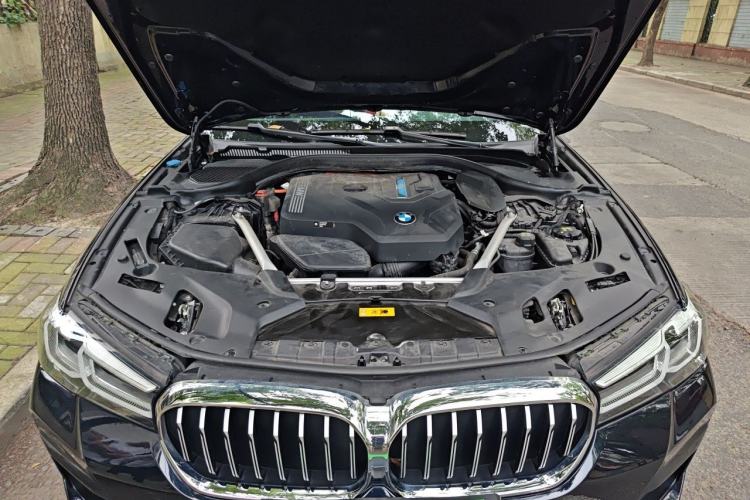 Used BMW 5 Series New Energy 2021 Restyled 535Le M Sport Package Engine Bay