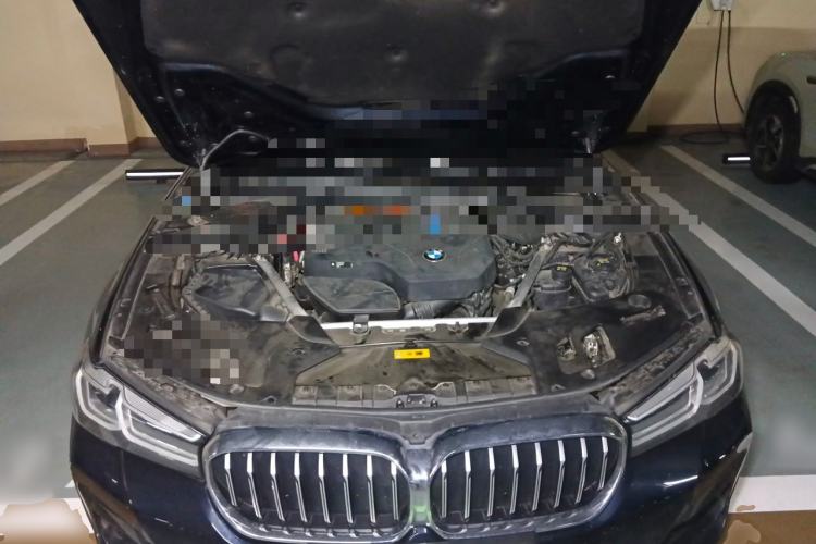 Used BMW 5 Series New Energy 2021 Restyled 535Le Pioneer Edition M Sport Package Engine Bay