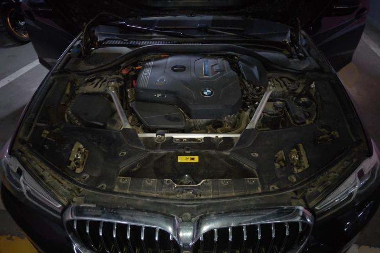 Used BMW 5 Series New Energy 2021 Updated 535Le Luxury Package Engine Bay