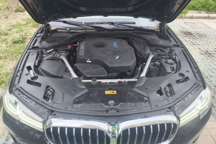 Used BMW 5 Series New Energy 2021 535Le Luxury Package Engine Bay