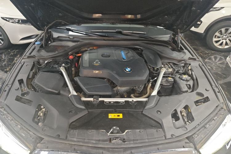 Used BMW 5 Series New Energy 2021 Updated 535Le Luxury Package Engine Bay