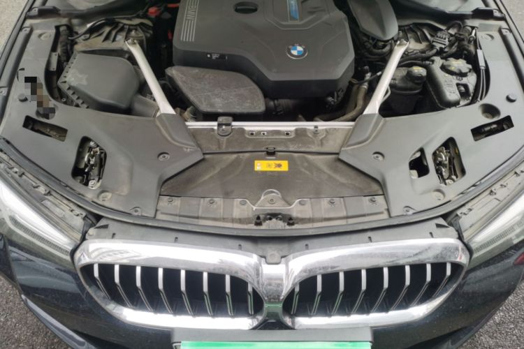 Used BMW 5 Series New Energy 2021 535Le M Sport Package Engine Bay