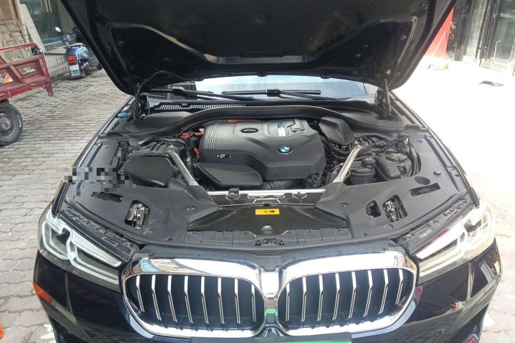Used BMW 5 Series New Energy 2021 Restyled 535Le M Sport Package Engine Bay