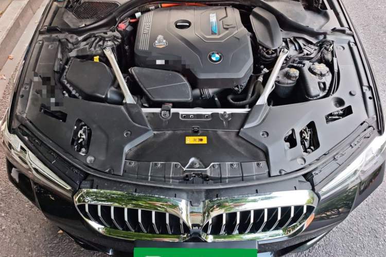 Used BMW 5 Series New Energy 2021 535Le M Sport Package Engine Bay