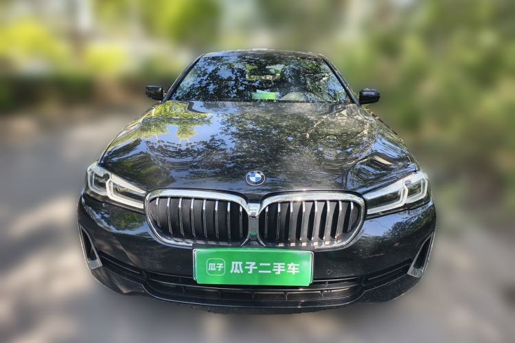 Used BMW 5 Series New Energy 2021 535Le Luxury Package Exterior 1