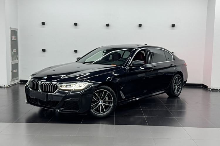 Used BMW 5 Series New Energy 2021 Restyled 535Le Pioneer Edition M Sport Package Exterior 1