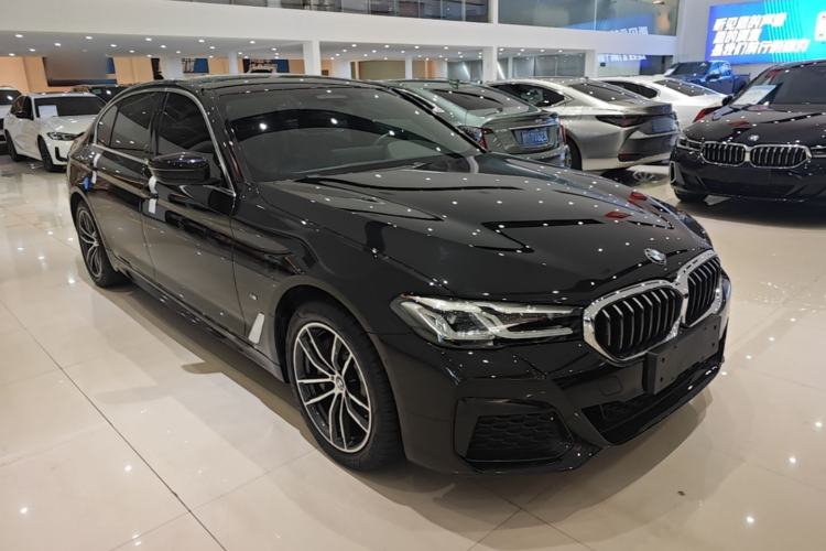 Used BMW 5 Series New Energy 2021 535Le Pioneer Edition M Sport Package Exterior 1