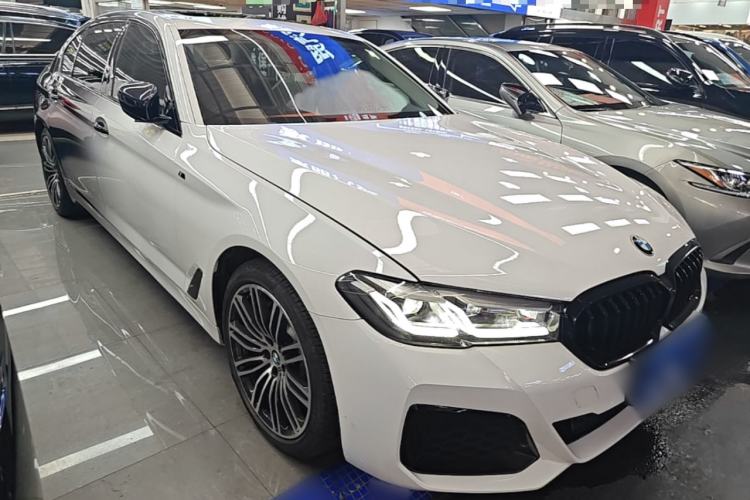 Used BMW 5 Series New Energy 2021 535Le Luxury Package Exterior 1