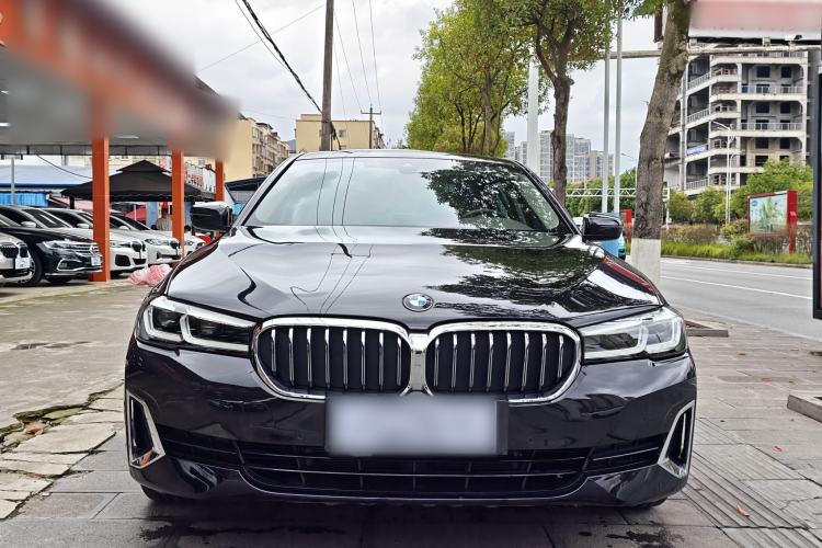 Used BMW 5 Series New Energy 2021 535Le Luxury Package Exterior 1