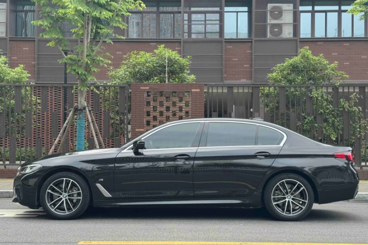 Used BMW 5 Series New Energy 2021 535Le M Sport Package Exterior 1