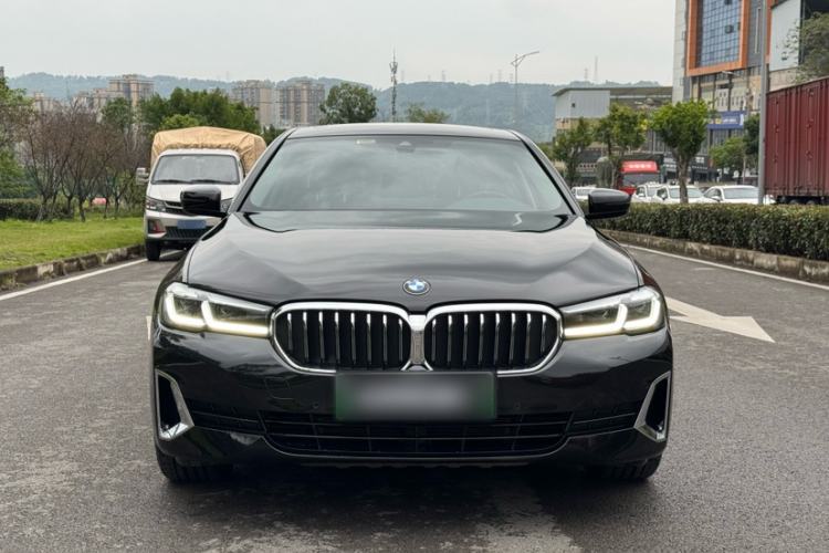 Used BMW 5 Series New Energy 2021 535Le Luxury Package Exterior 1