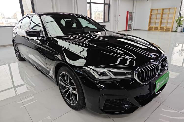 Used BMW 5 Series New Energy 2021 535Le M Sport Package Exterior 1