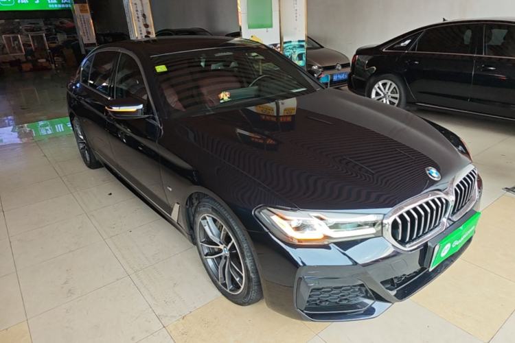 Used BMW 5 Series New Energy 2021 535Le Pioneer Edition M Sport Package Exterior 1