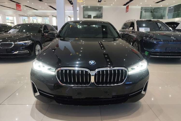 Used BMW 5 Series New Energy 2021 535Le Luxury Package Exterior 1