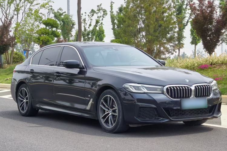 Used BMW 5 Series New Energy 2021 535Le M Sport Package Exterior 1