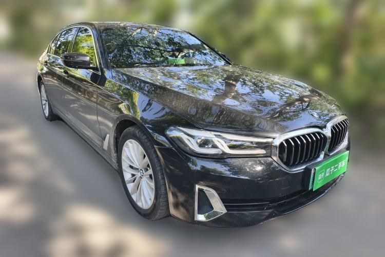 Used BMW 5 Series New Energy 2021 535Le Luxury Package Exterior 2