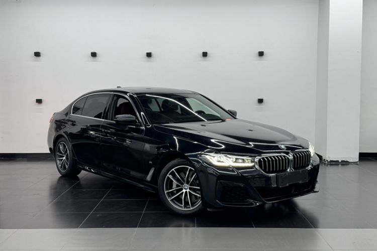 Used BMW 5 Series New Energy 2021 Restyled 535Le Pioneer Edition M Sport Package Exterior 2