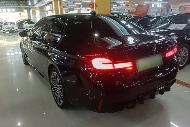 Used BMW 5 Series New Energy 2021 Restyled 535Le Pioneer Edition M Sport Package Exterior 2