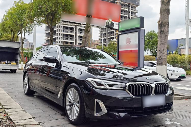 Used BMW 5 Series New Energy 2021 535Le Luxury Package Exterior 2
