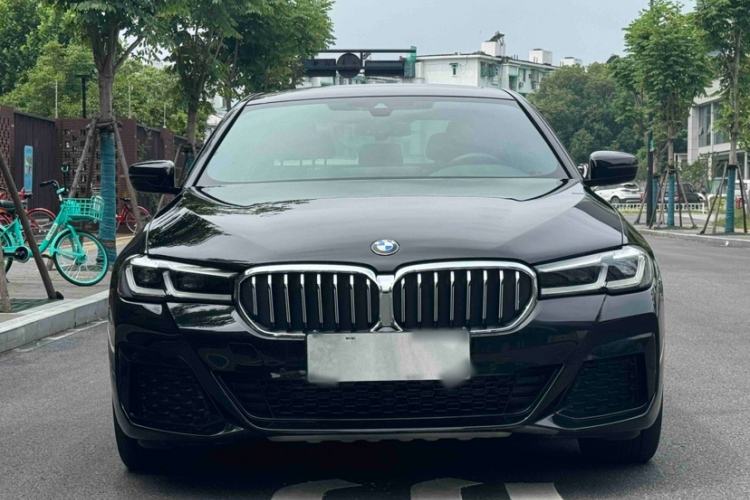 Used BMW 5 Series New Energy 2021 535Le M Sport Package Exterior 2