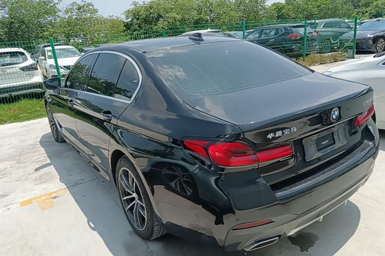 Used BMW 5 Series New Energy 2021 535Le M Sport Package Exterior 2