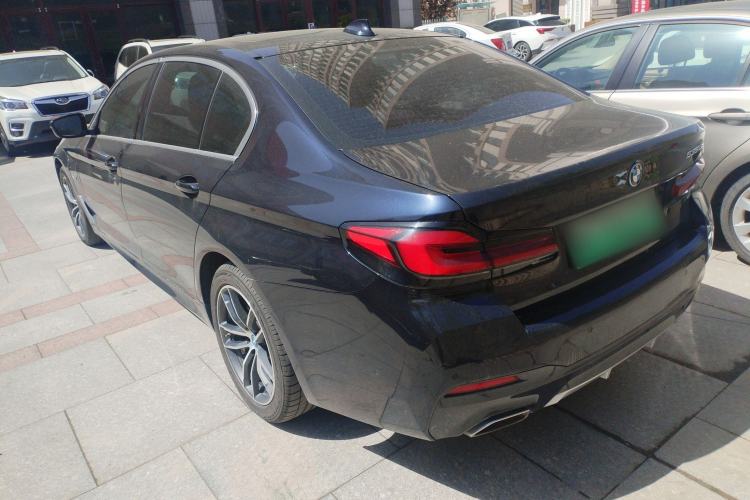 Used BMW 5 Series New Energy 2021 535Le M Sport Package Exterior 2