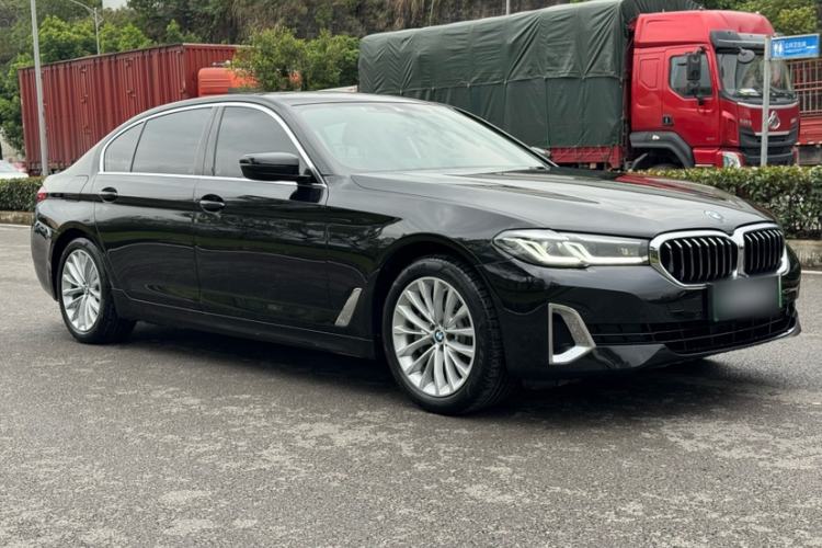 Used BMW 5 Series New Energy 2021 535Le Luxury Package Exterior 2
