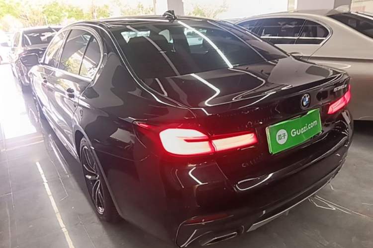 Used BMW 5 Series New Energy 2021 Restyled 535Le M Sport Package Exterior 2