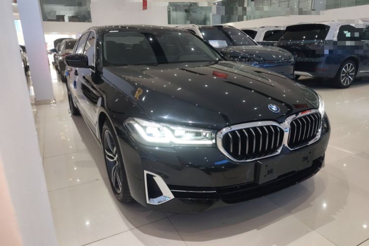 Used BMW 5 Series New Energy 2021 535Le Luxury Package Exterior 2