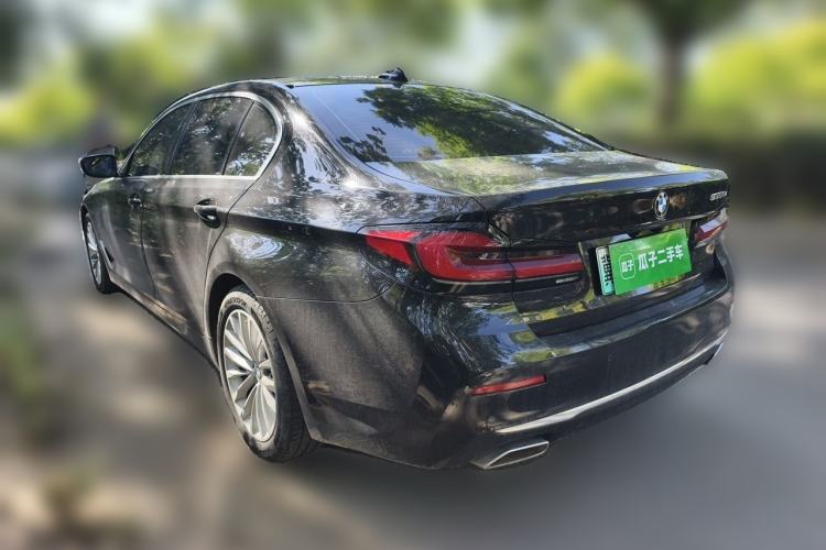 Used BMW 5 Series New Energy 2021 535Le Luxury Package Exterior 3