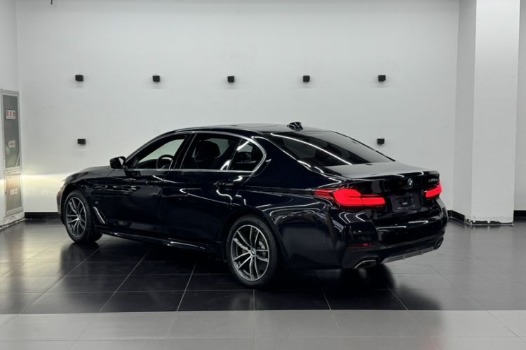 Used BMW 5 Series New Energy 2021 Restyled 535Le Pioneer Edition M Sport Package Exterior 3