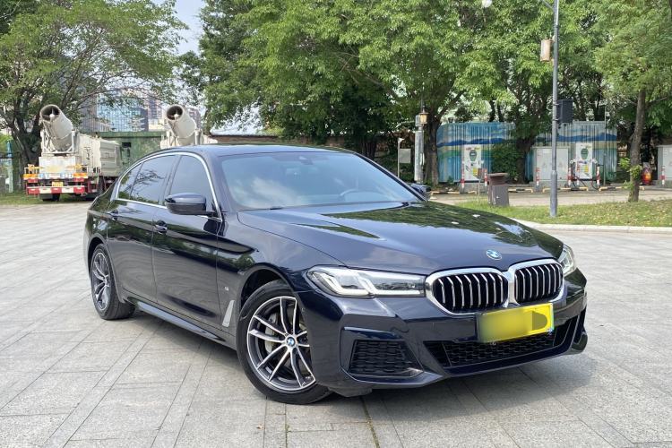 Used BMW 5 Series New Energy 2021 535Le M Sport Package Exterior 3
