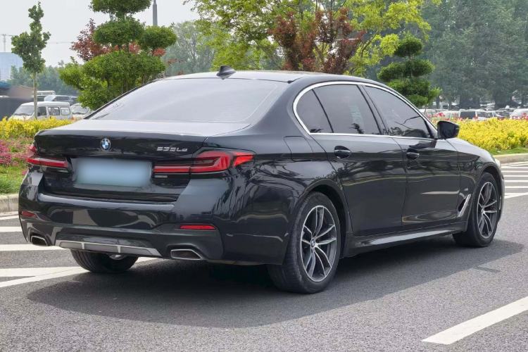 Used BMW 5 Series New Energy 2021 535Le M Sport Package Exterior 3