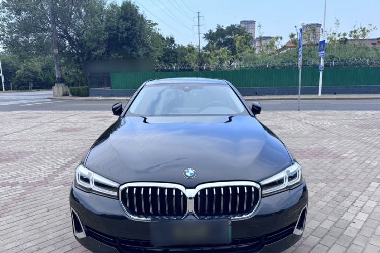 Used BMW 5 Series New Energy 2021 Updated 535Le Luxury Package Exterior 3