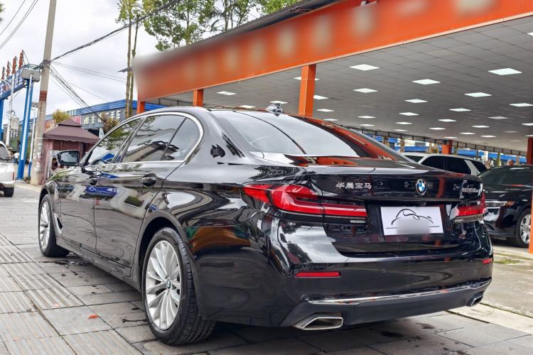 Used BMW 5 Series New Energy 2021 535Le Luxury Package Exterior 3