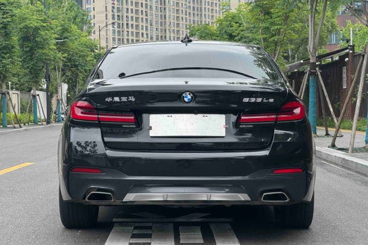 Used BMW 5 Series New Energy 2021 535Le M Sport Package Exterior 3