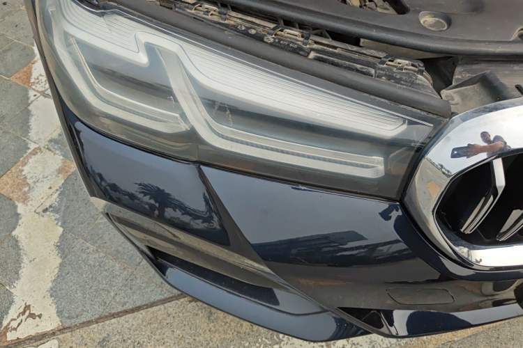 Used BMW 5 Series New Energy 2021 535Le M Sport Package Exterior 3